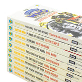 Doctor Who:Target Collection 10 Books Set by Douglas Adams (Planet Of The Ood,Warriors' Gate And Beyond,Kerblam!, And More )