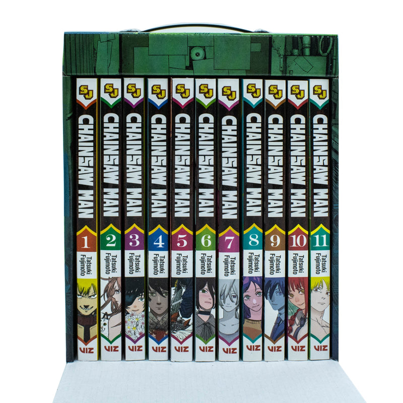 Chainsaw Man by Tatsuki Fujimoto: Volumes 1-11 Box Set