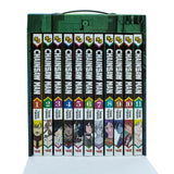 Chainsaw Man by Tatsuki Fujimoto: Volumes 1-11 Book Box Set– Action, Dark Fiction & Thrilling Manga Series with Stunning Illustrations for US Readers!