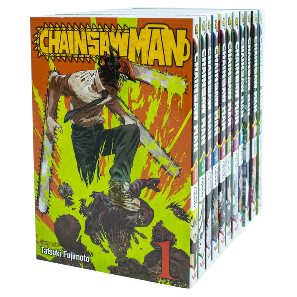 Chainsaw Man by Tatsuki Fujimoto: Volumes 1-11 Box Set