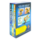 Dog Man & Cat Kid Collection Box Set (Books 4–6) by Dav Pilkey – Children's Comics Full of Adventure, Humor & Reading Fun for Kids Age 7+