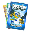 Dog Man, The Cat Kid Collection Box Set 3 Hardback Books (4-6) for Kids Age 7 and Up by Dav Pilkey - A Must-Have for Young Readers