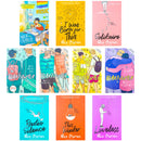 Alice Oseman Collection 10 Book Set (Heart Stopper Series 1-4, Solitaire, Loveless, This Winter, Radio Silence, Nick and Charlie, I Was Born for This)