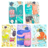 Heartstopper Series by Alice Oseman 5 Books Collection Set (Volumes 1-5)