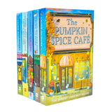 Dream Harbor Series 1-6 Books Collection Set By Laurie Gilmore (The Pumpkin Spice Café, The Cinnamon Bun Book Store, The Christmas Tree Farm, The Daisy Chain Flower Shop & More)