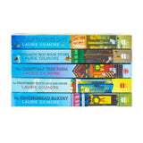 Dream Harbor Series 1-6 Books Collection Set By Laurie Gilmore (The Pumpkin Spice Café, The Cinnamon Bun Book Store, The Christmas Tree Farm, The Daisy Chain Flower Shop & More)
