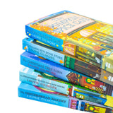 Dream Harbor Series 1-6 Books Collection Set By Laurie Gilmore (The Pumpkin Spice Café, The Cinnamon Bun Book Store, The Christmas Tree Farm, The Daisy Chain Flower Shop & More)