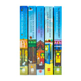 Dream Harbor Series 1-6 Books Collection Set By Laurie Gilmore (The Pumpkin Spice Café, The Cinnamon Bun Book Store, The Christmas Tree Farm, The Daisy Chain Flower Shop & More)
