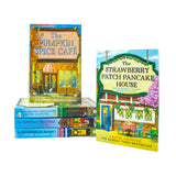 Dream Harbor Series 1-6 Books Collection Set By Laurie Gilmore (The Pumpkin Spice Café, The Cinnamon Bun Book Store, The Christmas Tree Farm, The Daisy Chain Flower Shop & More)