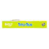 Bluey Tattle Tales Activity Book for Kids- 12-Page Illustrated Storybook with 4 figurines