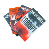 Devil's Night Series by Penelope Douglas– 4-Book Collection Set |Romantic Fiction, New Adult Suspense, Contemporary Love Stories, Bestselling Novels
