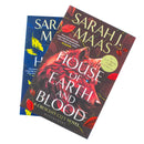 Sarah J Maas Crescent City Series 2 Books Collection Set (House of Sky and Breath, House of Earth and Blood)