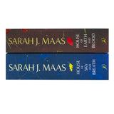 Sarah J Maas Crescent City Series 2 Books Collection Set (House of Sky and Breath, House of Earth and Blood)