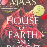 Sarah J Maas Crescent City Series 2 Books Collection Set (House of Sky and Breath, House of Earth and Blood)