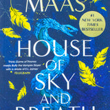 Sarah J Maas Crescent City Series 2 Books Collection Set (House of Sky and Breath, House of Earth and Blood)