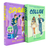 Off the Ice Series 2 Books Collection Set By Bal Khabra (Collide and Spiral)