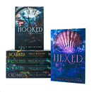 Never After Series by Emily McIntire Complete 6 Books Collection Set (Hexed, Hooked, Scarred, Wretched, Twisted and Crossed)