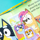 Bluey 4 Books Collection Set (Bluey, Mum, Dad and Bingo)