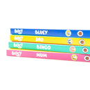 Bluey 4 Books Collection Set (Bluey, Mum, Dad and Bingo)