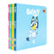 Bluey 4 Books Collection Set (Bluey, Mum, Dad and Bingo)