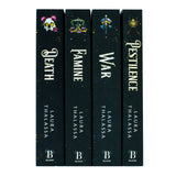 The Four Horsemen Series by Laura Thalassa – 4-Book Collection Set (Pestilence, War, Famine & Death)| Epic Fantasy, Bestselling YA Fiction & Adventure