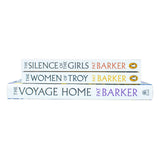 Women of Troy Series By Pat Barker Complete 3 Books Collection Set (The Silence of the Girls, The Women of Troy & The Voyage Home)
