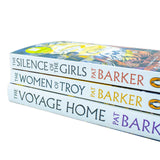Women of Troy Series By Pat Barker Complete 3 Books Collection Set (The Silence of the Girls, The Women of Troy & The Voyage Home)
