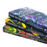 Dark Olympus Series Book 6 to 8 By Katee Robert 3 Books Collection Set (Midnight Ruin, Dark Restraint and Sweet Obsession)