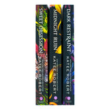 Dark Olympus Series Book 6 to 8 By Katee Robert 3 Books Collection Set (Midnight Ruin, Dark Restraint and Sweet Obsession)
