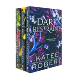 Dark Olympus Series Book 6 to 8 By Katee Robert 3 Books Collection Set (Midnight Ruin, Dark Restraint and Sweet Obsession)