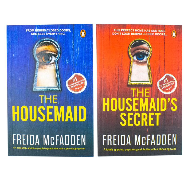 The Housemaid Series 2 Books Collection (The Housemaid & The Housemaid's Secret)