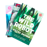 The Wild Robot 3-Book Set – Adventure, Nature & Survival Stories for Kids Ages 7+: Includes The Wild Robot, Escapes & Protects