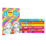 Dork Diaries Series Vol 11-17 Collection 7 Books Set By Rachel Renee Russell 7 By Rachel Renee Russell