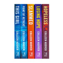 Colleen Hoover Collection 5 Book Set (Slammed, Point of Retreat, This Girl, Hopeless, Losing Hope)