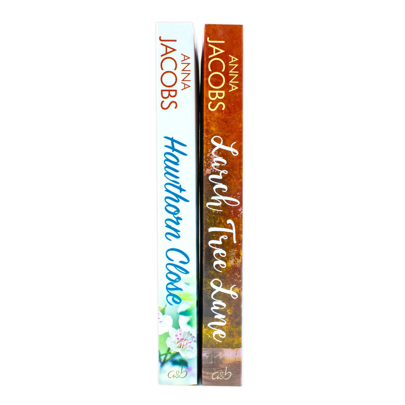 Anna Jacobs Larch Tree Lane Collection  2 Book Set (Hawthorn Close, Larch Tree Lane )