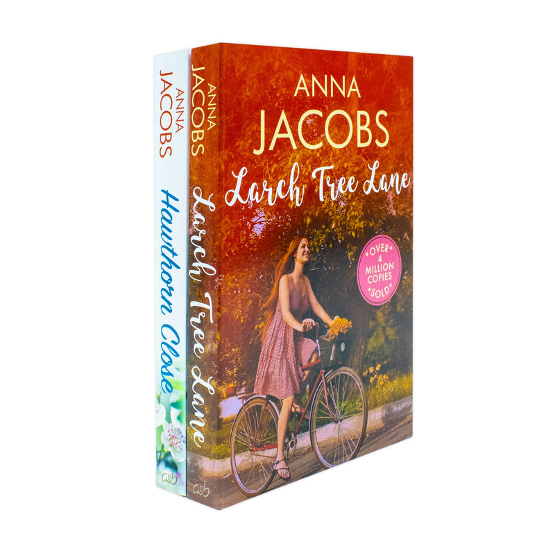 Anna Jacobs Larch Tree Lane Collection  2 Book Set (Hawthorn Close, Larch Tree Lane )