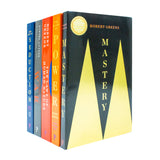 The Modern Machiavellian Series 5 Books Collection Set (The 48 Laws Of Power, The Art of Seduction, Mastery, The Laws of Human Nature & 1 More)