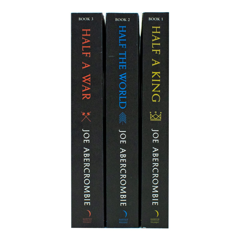 The Shattered Sea Trilogy 3 Books Set Collection By Joe Abercrombie, Half A War