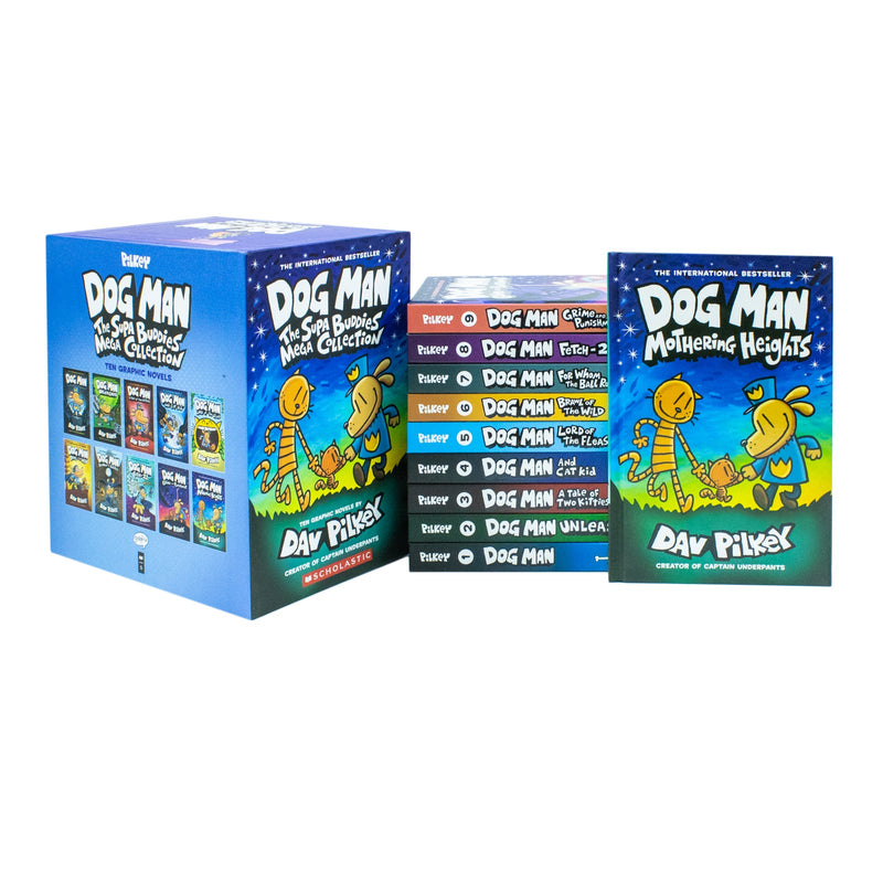 Dog Man 10巻セット Dav Pilkey Dog Man 10巻セット Dav Pilkey Dog Man Series (6-10