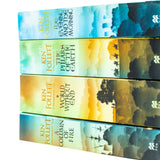 The Kingsbridge Novels 4 Book Collection by Ken Follett | Epic Historical Fiction Series, Bestselling Literary Tales & Engaging Stories for12+ years