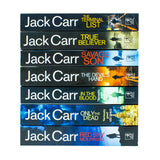 James Reece Series 7 Books Collection Set By Jack Carr (The Terminal List, True Believer, Savage Son, The Devil's Hand, In the Blood, Only the Dead & Red Sky Mourning)