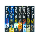 James Reece Series 7 Books Collection Set By Jack Carr (The Terminal List, True Believer, Savage Son, The Devil's Hand, In the Blood, Only the Dead & Red Sky Mourning)