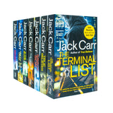 James Reece Series 7 Books Collection Set By Jack Carr (The Terminal List, True Believer, Savage Son, The Devil's Hand, In the Blood, Only the Dead & Red Sky Mourning)