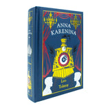 Hardback book by leo tolstoy Anna Karenina- timeless literary fiction classic historical Novel, Age 12+