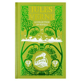 A Collection of Jules Verne Novels – Leather Bound Book | Timeless Adventure, Fiction & Classics by the Famous French Author | Illustrated & Vintage