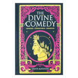The Divine Comedy by Dante Alighieri (Wilco Edition, Leatherbound) – Inferno, Purgatorio, Paradiso