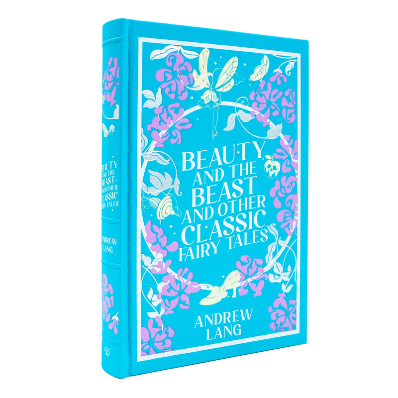 Beauty And The Beast And Other Classic Fairy Tales- Fiction - Leather-bound Hardback