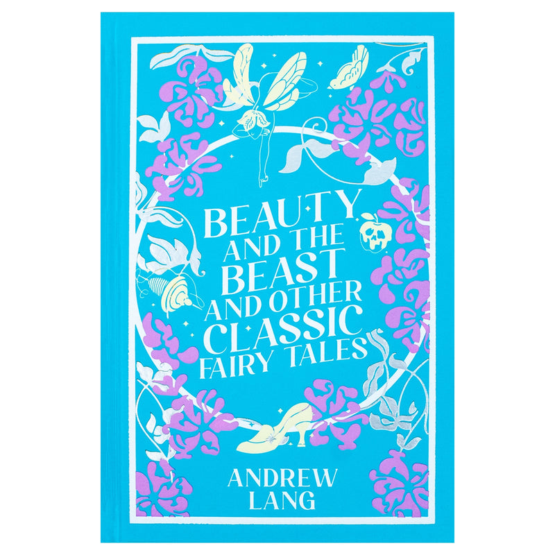 Beauty And The Beast And Other Classic Fairy Tales- Fiction - Leather-bound Hardback