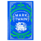 A Collection of Works By Mark Twain (Leatherbound)