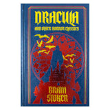 Bram Stoker’s Dracula & Other Horror Classics Book | Timeless Gothic Fiction, Supernatural Tales & Vampire Stories in a Leatherbound Edition
